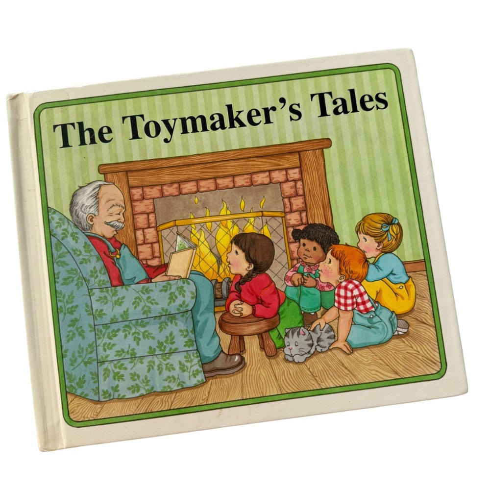 Vintage 1999 The Toymaker's Tales Children's Book Scholastic Child's World